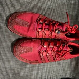Adidas Bold Red Sneakers